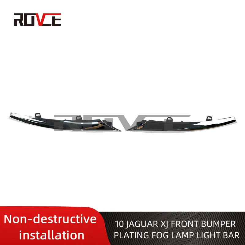 ABS Chrome Front Bumper Fog Lamp Lighting Trim For 2010-2015 Jaguar XJ C2D7570 C2D3571
ABS Chrome Front Bumper Fog Lamp Lighting Trim For 2010-2015 Jaguar XJ C2D7570 C2D3571