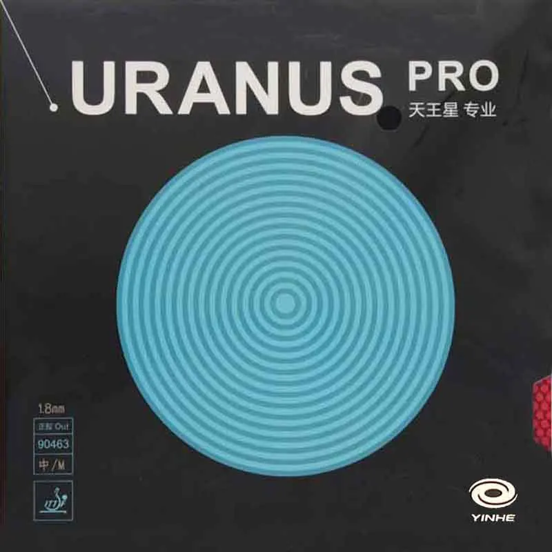 Ракетка для настольного тенниса Yinhe Uranus PRO, фирменная резиновая ракетка для пинг-понга 40 +
Ракетка для настольного тенниса Yinhe Uranus PRO, фирменная резиновая ракетка для пинг-понга 40 +