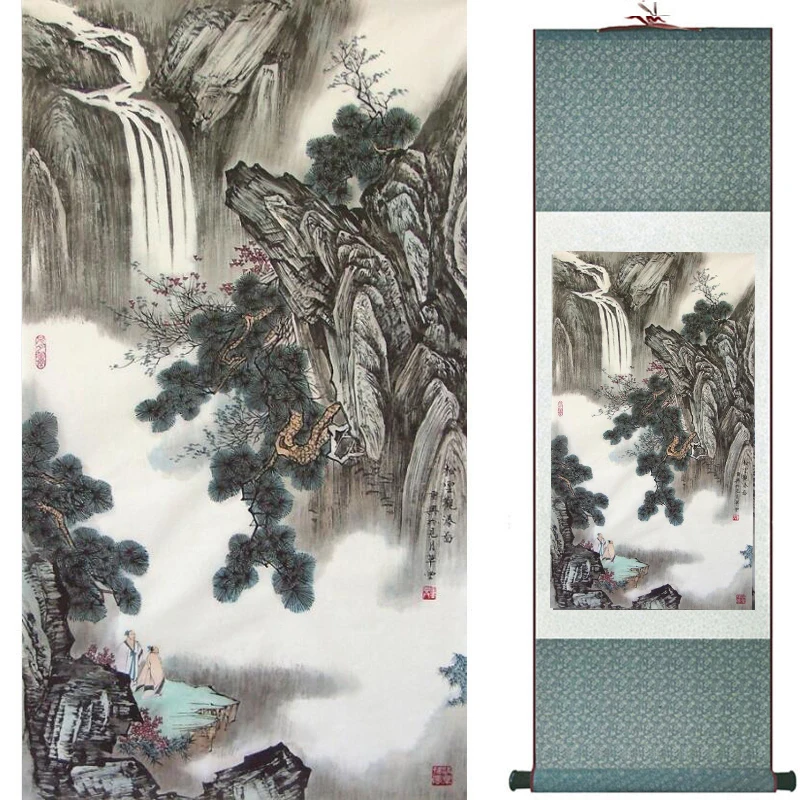 landscape painting Home Office Decoration Chinese scroll painting landscape art painting Winter art painting TXTX2018010304
landscape painting Home Office Decoration Chinese scroll painting landscape art painting Winter art painting TXTX2018010304