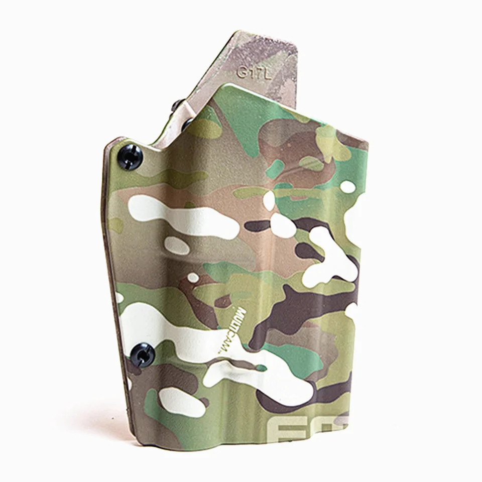 Skirmish Airsoft G17L SF Light-Bearing Waist Quick Pistol Holsters Fit For G17/G19 And X300 Lamps
Skirmish Airsoft G17L SF Light-Bearing Waist Quick Pistol Holsters Fit For G17/G19 And X300 Lamps
