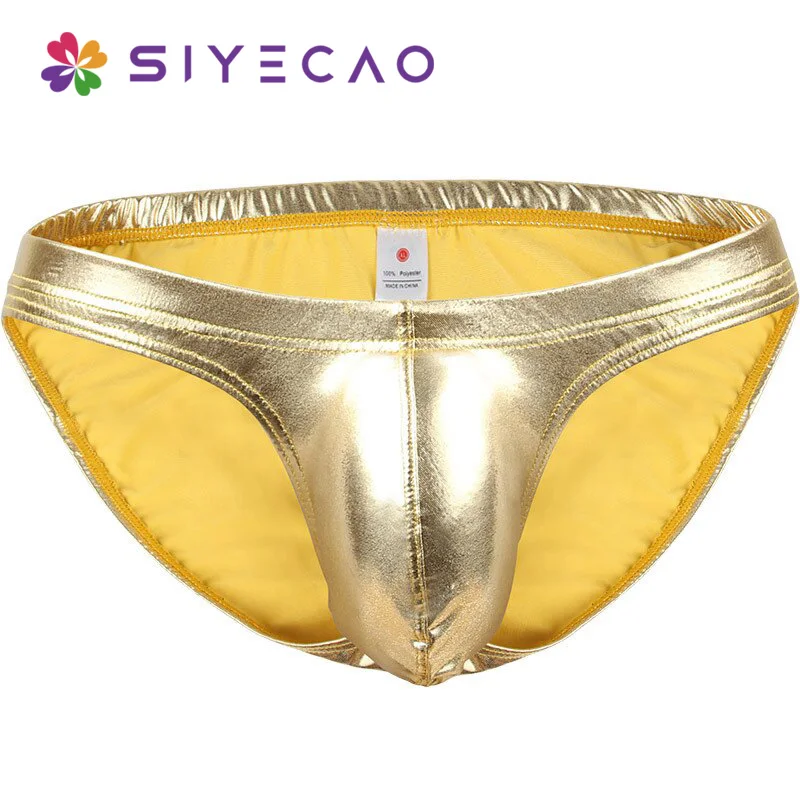 Men Underwear Briefs Mens Patent Leather Underpants Cueca Masculina U Pouch Male Panties Men's Briefs Gay Underwear Sexy Pants
Men Underwear Briefs Mens Patent Leather Underpants Cueca Masculina U Pouch Male Panties Men's Briefs Gay Underwear Sexy Pants