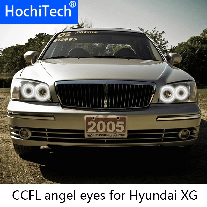 HochiTech Excellent CCFL Angel Eyes Kit Ультра яркая подсветка фар для Hyundai Grandeur 1998-2005 гг.
HochiTech Excellent CCFL Angel Eyes Kit Ультра яркая подсветка фар для Hyundai Grandeur 1998-2005 гг.