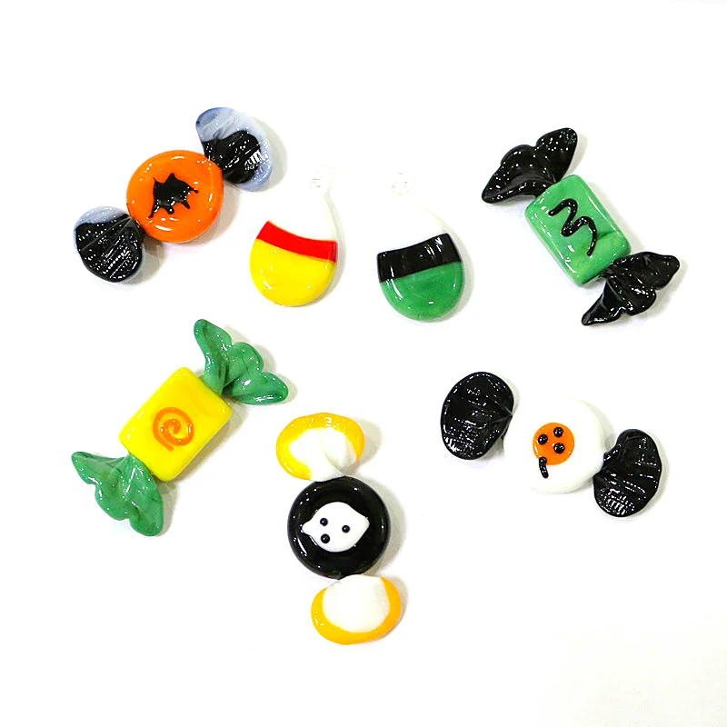 Halloween Ornament Murano Glass Candy Craft Miniature Cute Corn Candy Charm Pendant Home Desktop Decor Collection Holiday Gifts
Halloween Ornament Murano Glass Candy Craft Miniature Cute Corn Candy Charm Pendant Home Desktop Decor Collection Holiday Gifts