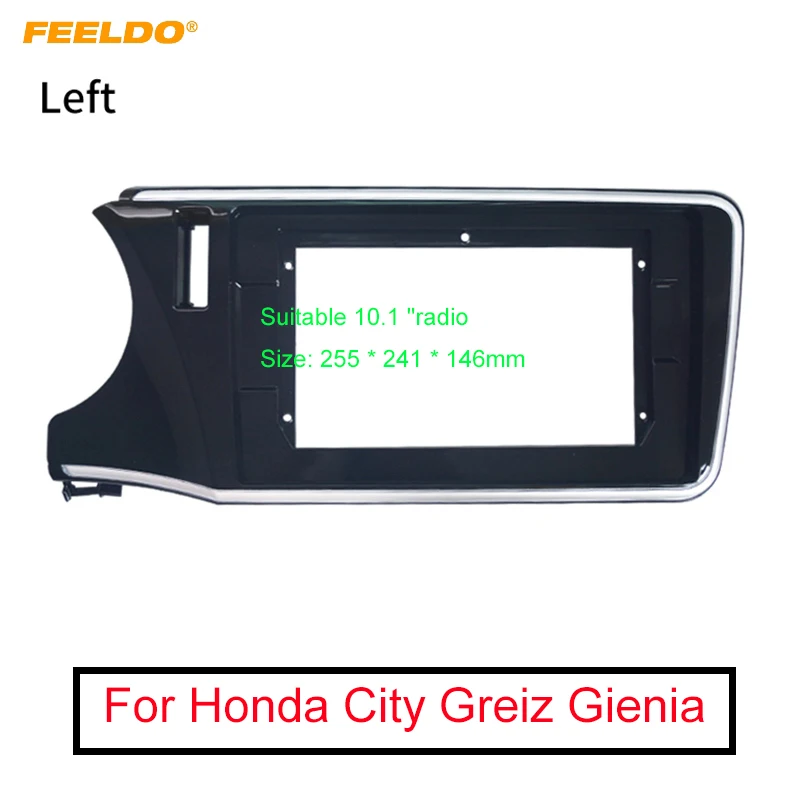 Рамка FEELDO для автомобильной стереосистемы, адаптер для Honda City Greiz Gienia LHD/RHD 10,1 дюйма, большой экран, 2Din, комплект для панели приборной панели
Рамка FEELDO для автомобильной стереосистемы, адаптер для Honda City Greiz Gienia LHD/RHD 10,1 дюйма, большой экран, 2Din, комплект для панели приборной панели