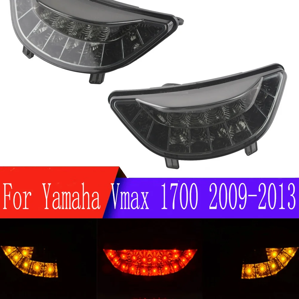 For Yamaha Vmax 1700 2009 2010 11 12 2013 Motorcycle Taillight LED Brake Lights Stop Rear Indicators Tail Light Turn Signal Lamp
For Yamaha Vmax 1700 2009 2010 11 12 2013 Motorcycle Taillight LED Brake Lights Stop Rear Indicators Tail Light Turn Signal Lamp