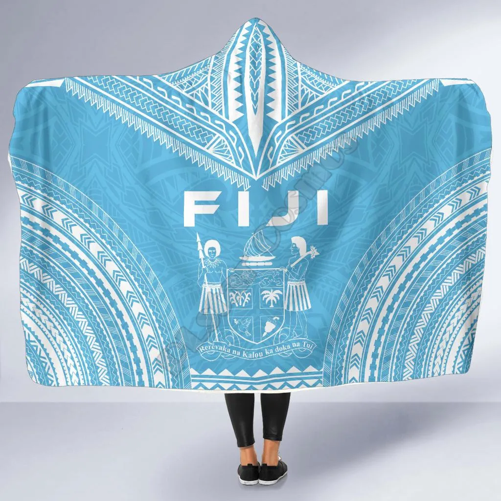 Fiji Flag Polynesian Chief Hooded Blanket 3D printed Wearable Blanket Adults Kids Various Types Hooded Blanket
Fiji Flag Polynesian Chief Hooded Blanket 3D printed Wearable Blanket Adults Kids Various Types Hooded Blanket