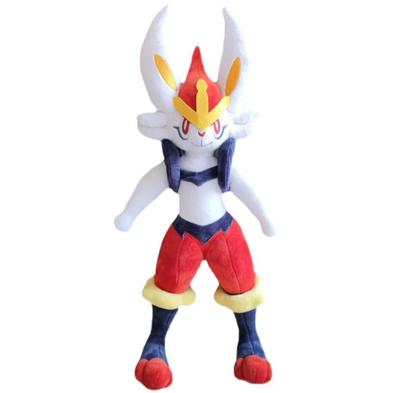 Japan Anime Game Pokemon Cinderace Plush Toy Stuffed Dolls 50cm High Quality Christmas Gifts For Children
Japan Anime Game Pokemon Cinderace Plush Toy Stuffed Dolls 50cm High Quality Christmas Gifts For Children