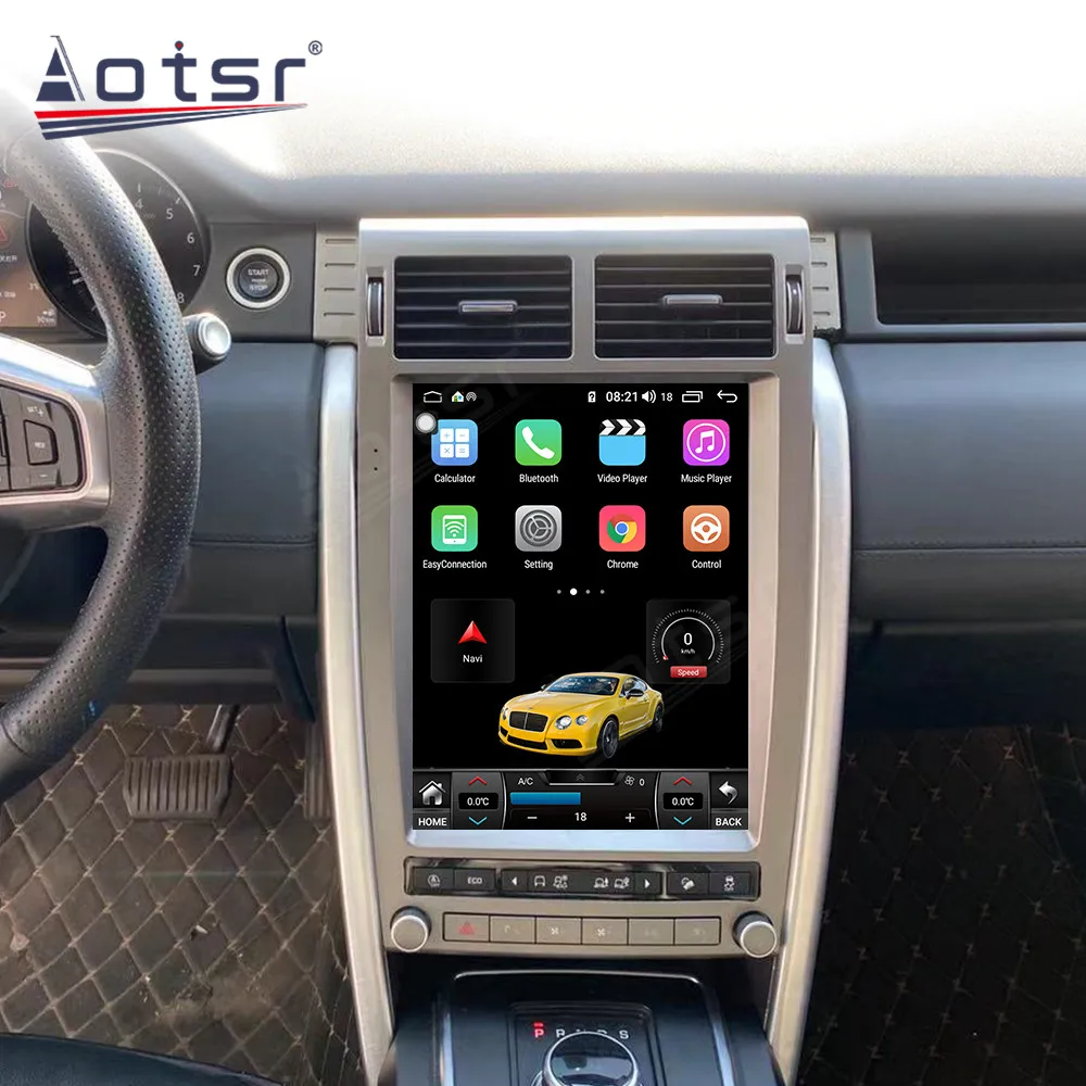 8 + 256G Android 11 Tesla вертикальный экран для Land Rover Discovery Sport 2016-2020 автомобильный Android мультимедийный плеер автомобильное радио GPS
8 + 256G Android 11 Tesla вертикальный экран для Land Rover Discovery Sport 2016-2020 автомобильный Android мультимедийный плеер автомобильное радио GPS