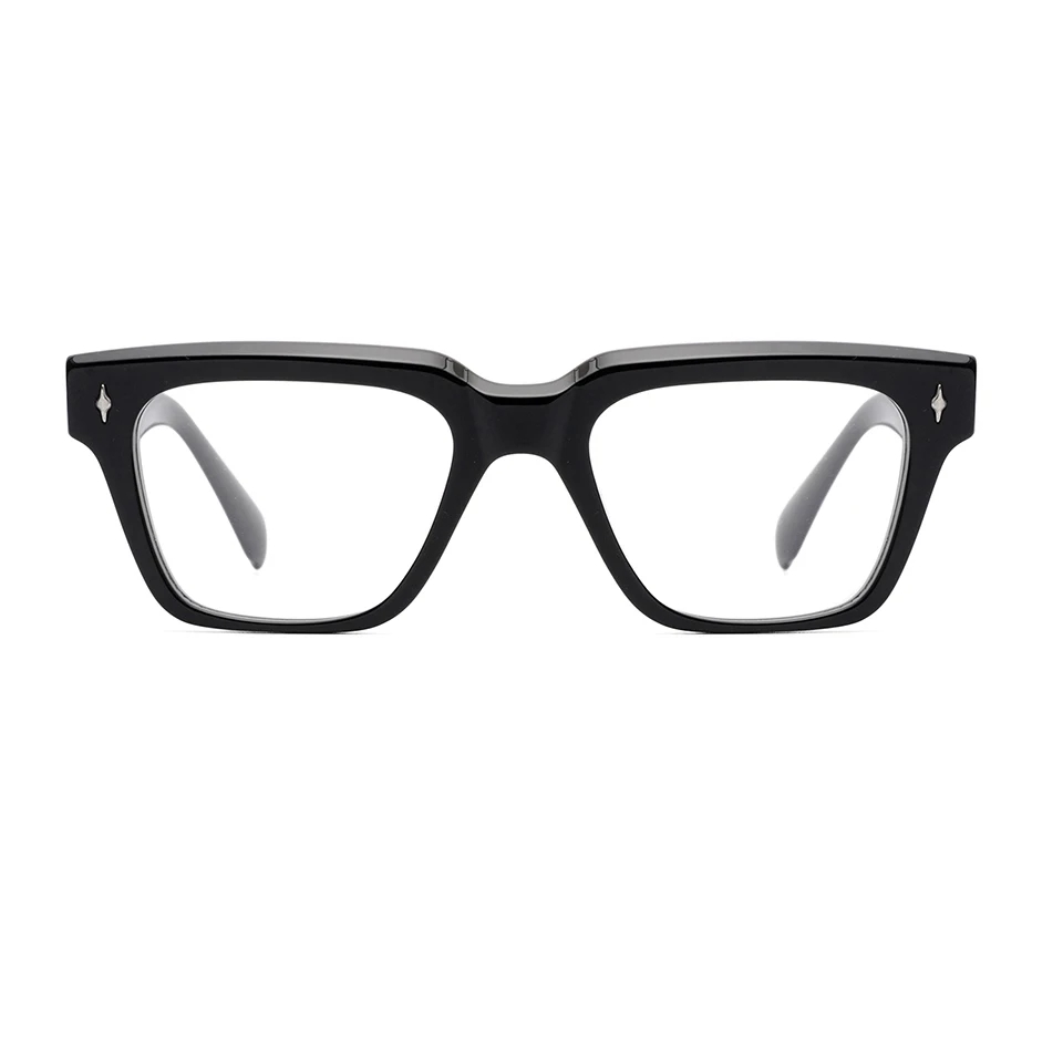 Jeff Style Brand Designer Acetate Eyeglasses Frame Women Thick Square Glasses For Men Prescription Eyewear Myopia Clear Lens
Jeff Style Brand Designer Acetate Eyeglasses Frame Women Thick Square Glasses For Men Prescription Eyewear Myopia Clear Lens