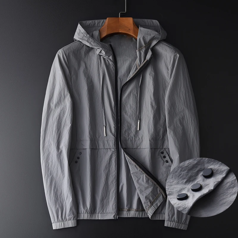 Hooded Mens Spring Autumn Natural Wrinkle Fabric Slim Mes Jackets And Plus Size 4XL Luxury Man Coats
Hooded Mens Spring Autumn Natural Wrinkle Fabric Slim Mes Jackets And Plus Size 4XL Luxury Man Coats