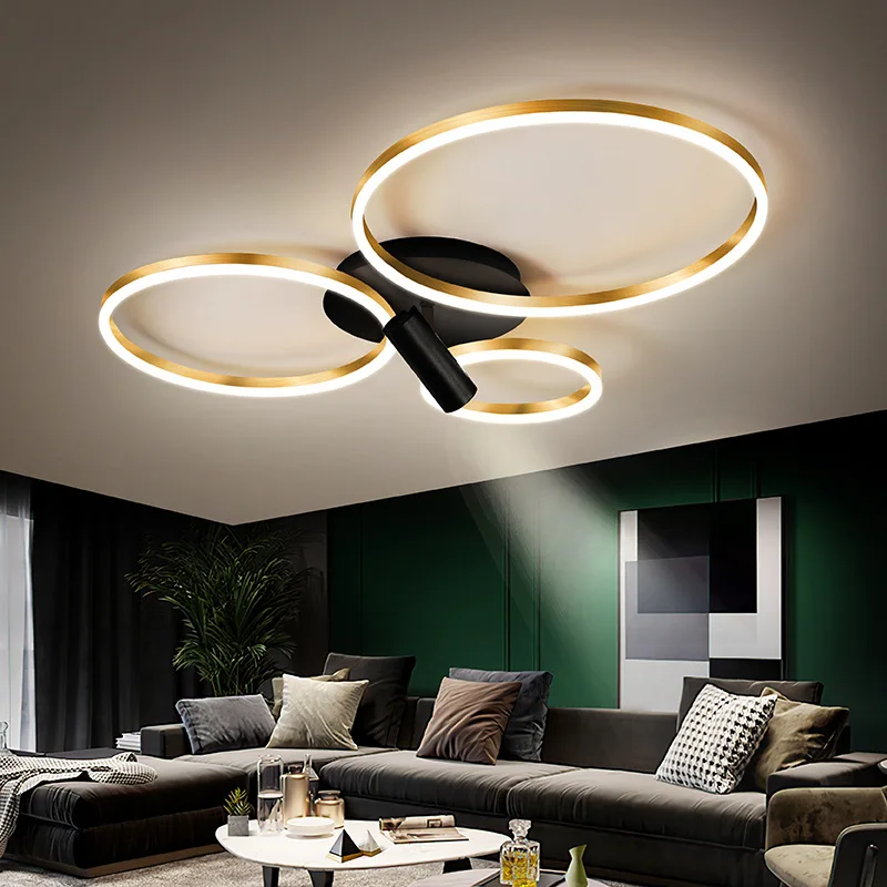 New Modern led Ceiling lights For Living Room dining room Bedroom Study Room Gold Color Indoor Ceiling Lamp Fixture AC90-260V
New Modern led Ceiling lights For Living Room dining room Bedroom Study Room Gold Color Indoor Ceiling Lamp Fixture AC90-260V