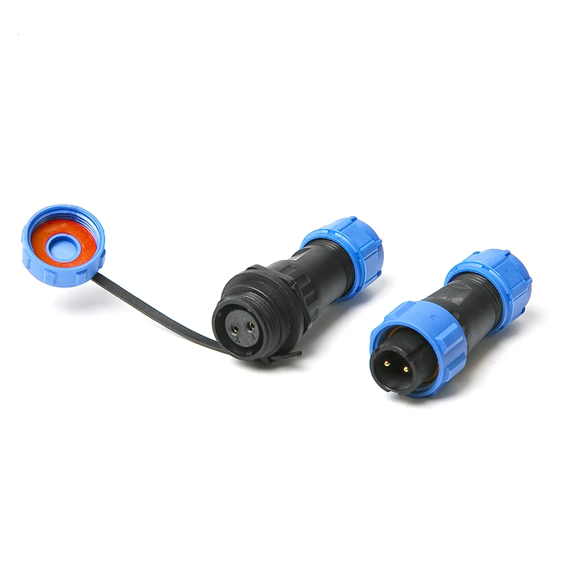 SP13 IP68 waterproof connector male plug & female socket 2/3/4/5/6/7/9 pin panel mount wire cable connector aviation plug
SP13 IP68 waterproof connector male plug & female socket 2/3/4/5/6/7/9 pin panel mount wire cable connector aviation plug