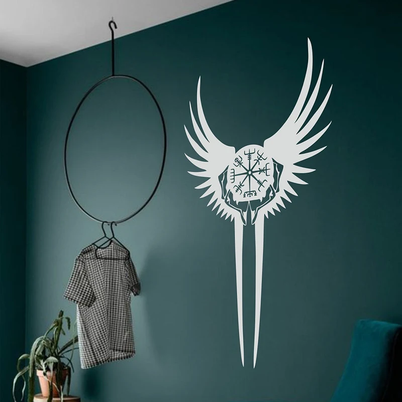 Japan Anime Valkyrie Viking Compass Wall Sticker Kids Room Playroom Comics Symbol Wall Decal Laptop Car Vinyl Decor
Japan Anime Valkyrie Viking Compass Wall Sticker Kids Room Playroom Comics Symbol Wall Decal Laptop Car Vinyl Decor