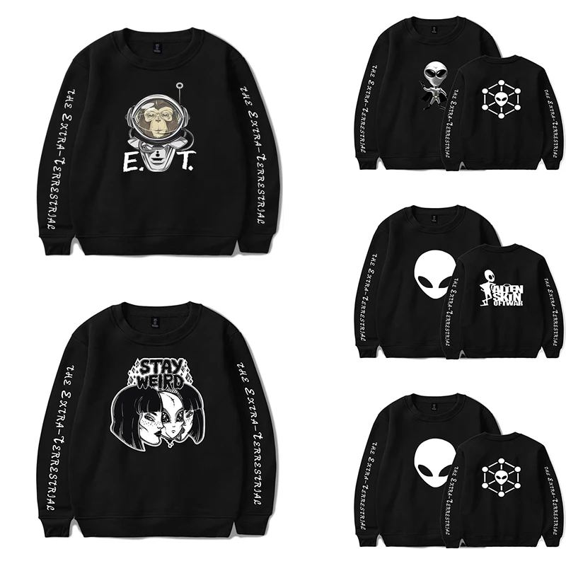 ET Alien Funny Hoodie Pullover Fashion Cool Hip Hop Men Women Capless Sweatshirts Casual Long Sleeve Harajuku Homme Hoodies Tops
ET Alien Funny Hoodie Pullover Fashion Cool Hip Hop Men Women Capless Sweatshirts Casual Long Sleeve Harajuku Homme Hoodies Tops