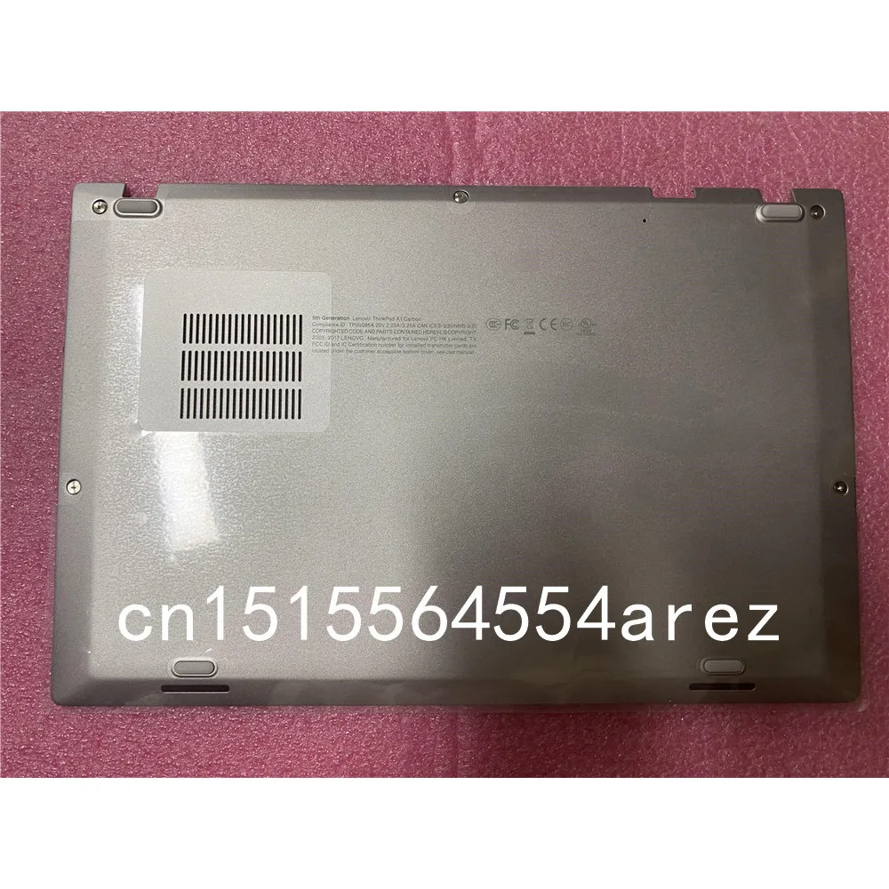 Новая Оригинальная Нижняя крышка для Lenovo ThinkPad X1 Carbon 5-го поколения 5 2017 AM12S000410 Серебристая 01LV462
Новая Оригинальная Нижняя крышка для Lenovo ThinkPad X1 Carbon 5-го поколения 5 2017 AM12S000410 Серебристая 01LV462
