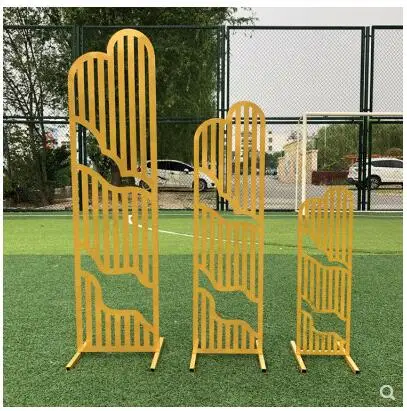 New wedding props tie yi road screen Chinese wedding stage background decoration road decorations
New wedding props tie yi road screen Chinese wedding stage background decoration road decorations