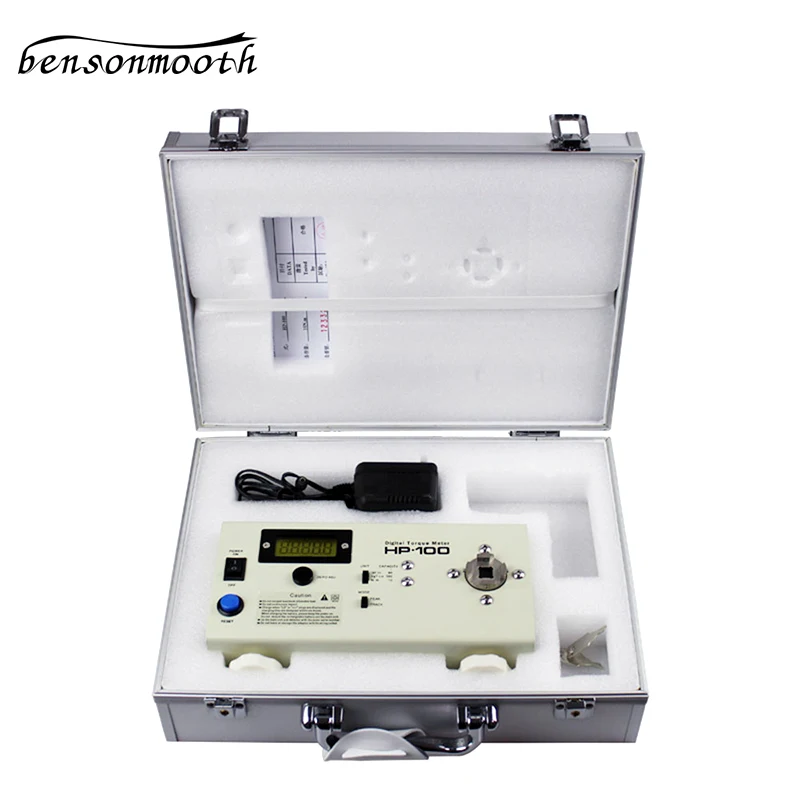 HP-100 HP-50 HP-20 HP-10 Цифровой измеритель крутящего момента Винтовая отвертка Гаечный ключ Тестер с калибровкой
HP-100 HP-50 HP-20 HP-10 Цифровой измеритель крутящего момента Винтовая отвертка Гаечный ключ Тестер с калибровкой