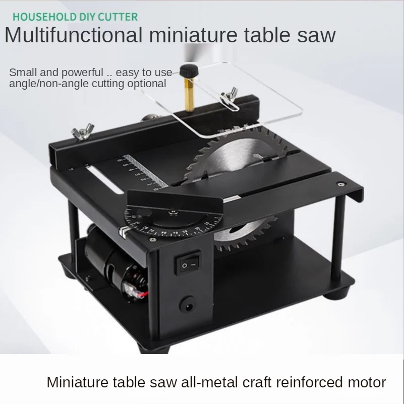 Multifunctional Mini Table Saw Diy Woodworking Jade Electric Saw Table Grinder Precision Model Saw
Multifunctional Mini Table Saw Diy Woodworking Jade Electric Saw Table Grinder Precision Model Saw