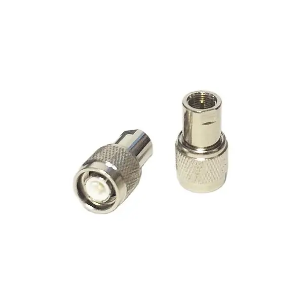 1pc NEW TNC Male Plug to FME Male Plug RF Coax Adapter Convertor Straight Nickelplated Wholesale
1pc NEW TNC Male Plug to FME Male Plug RF Coax Adapter Convertor Straight Nickelplated Wholesale