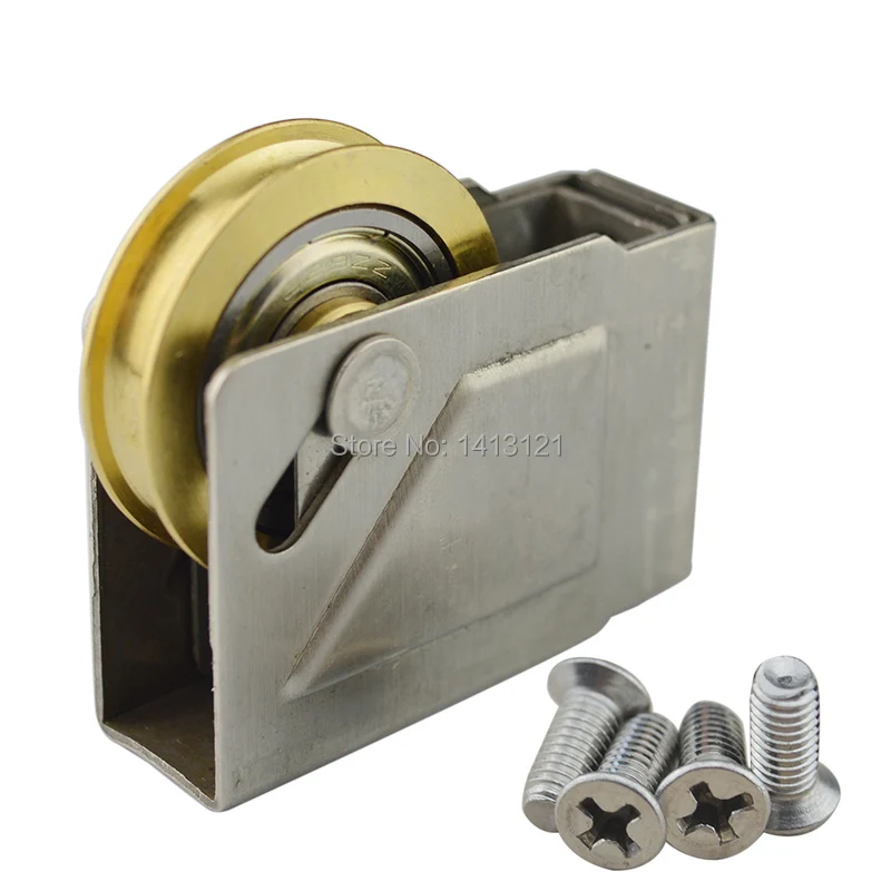 76-Type Sliding Door Plastic Steel Window Pulley Aluminum Alloy Windows Brass Wheel Muted Roller House Hardware
76-Type Sliding Door Plastic Steel Window Pulley Aluminum Alloy Windows Brass Wheel Muted Roller House Hardware