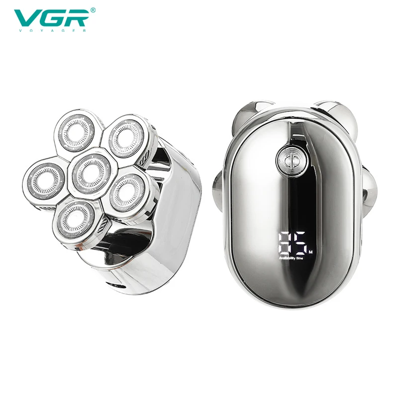 Top-selling V-395 Portable 6-head Razor, VGR Professional Shaver, Premium Electric Shaver with 4D Floating and IPX6 Waterproof
Top-selling V-395 Portable 6-head Razor, VGR Professional Shaver, Premium Electric Shaver with 4D Floating and IPX6 Waterproof