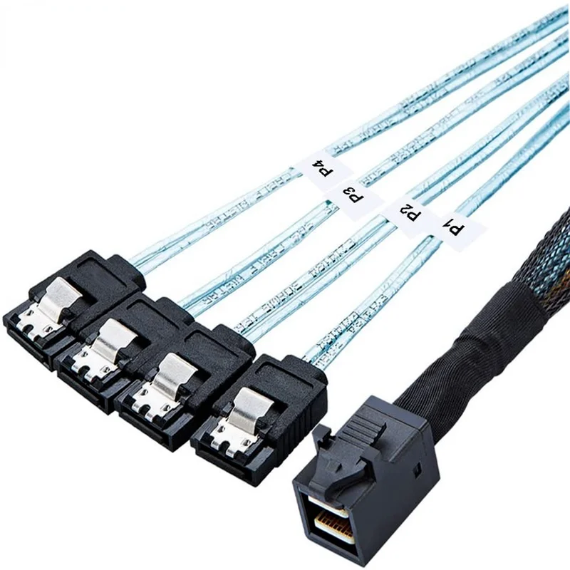 HD Mini SAS 12G SFF-8643 to SATA Cable Adapter,Internal SFF 8643 Motherboard Controller to 4 SATA Hard Drive Converter
HD Mini SAS 12G SFF-8643 to SATA Cable Adapter,Internal SFF 8643 Motherboard Controller to 4 SATA Hard Drive Converter