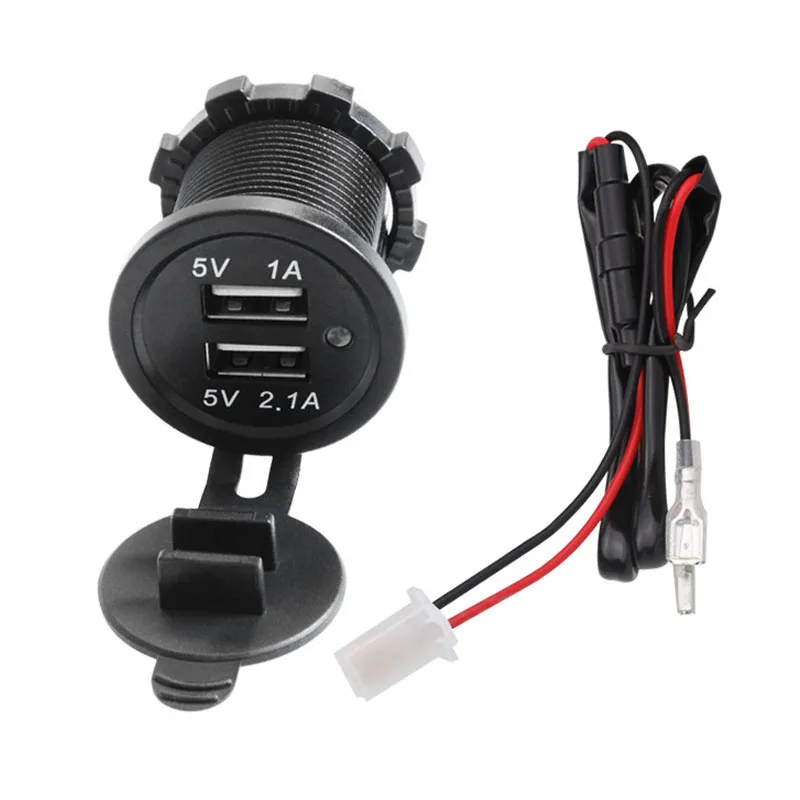 Dual USB Car Phone IPAD Camera USB power charger 2 ports 5V 1A 4.2A 3.1A Car truck 12V to 24V
Dual USB Car Phone IPAD Camera USB power charger 2 ports 5V 1A 4.2A 3.1A Car truck 12V to 24V