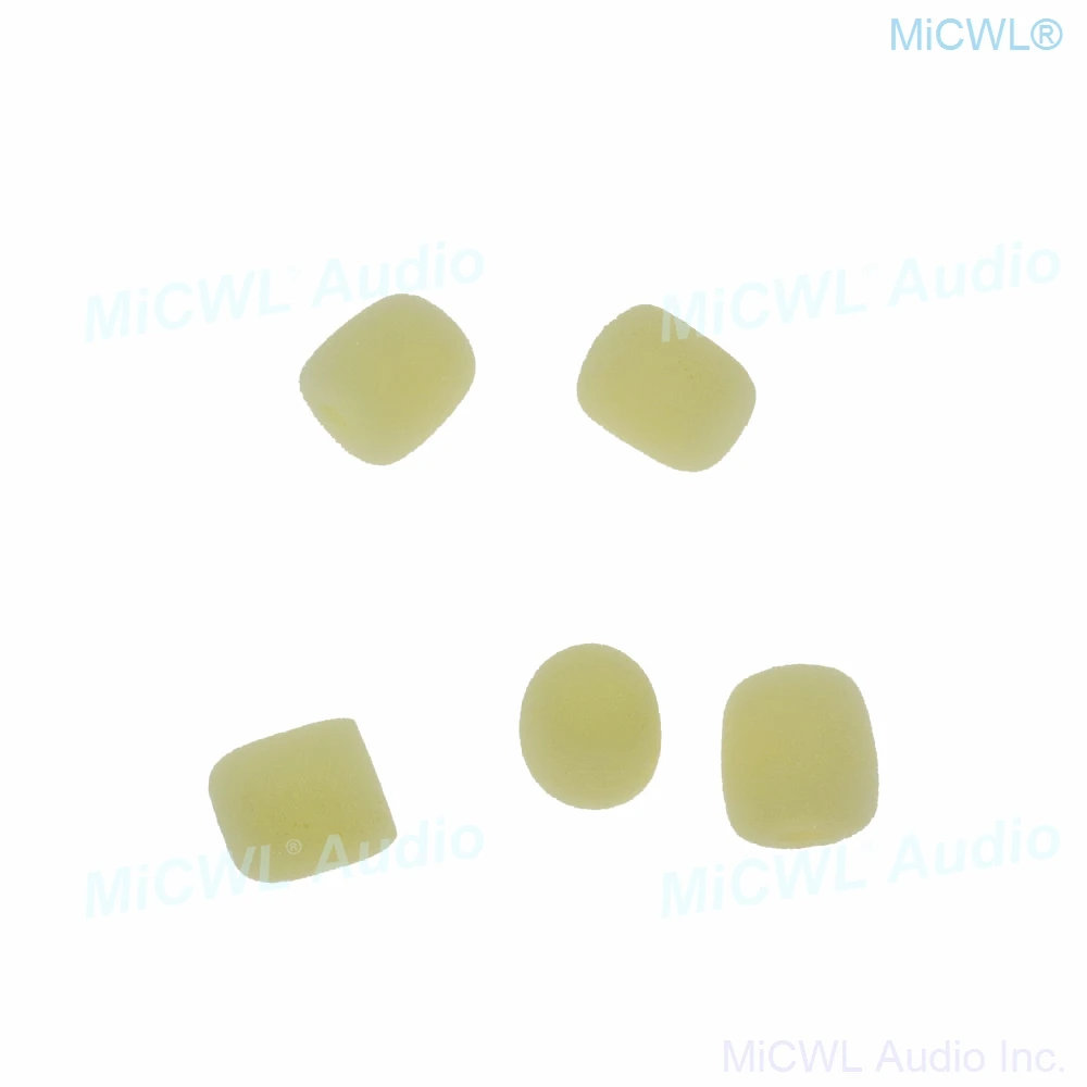 5pcs mini Foam Windscreen fit Headset Tie Clip Lavalier Lapel Microphone 2mm-3mm size Beige Black color
5pcs mini Foam Windscreen fit Headset Tie Clip Lavalier Lapel Microphone 2mm-3mm size Beige Black color