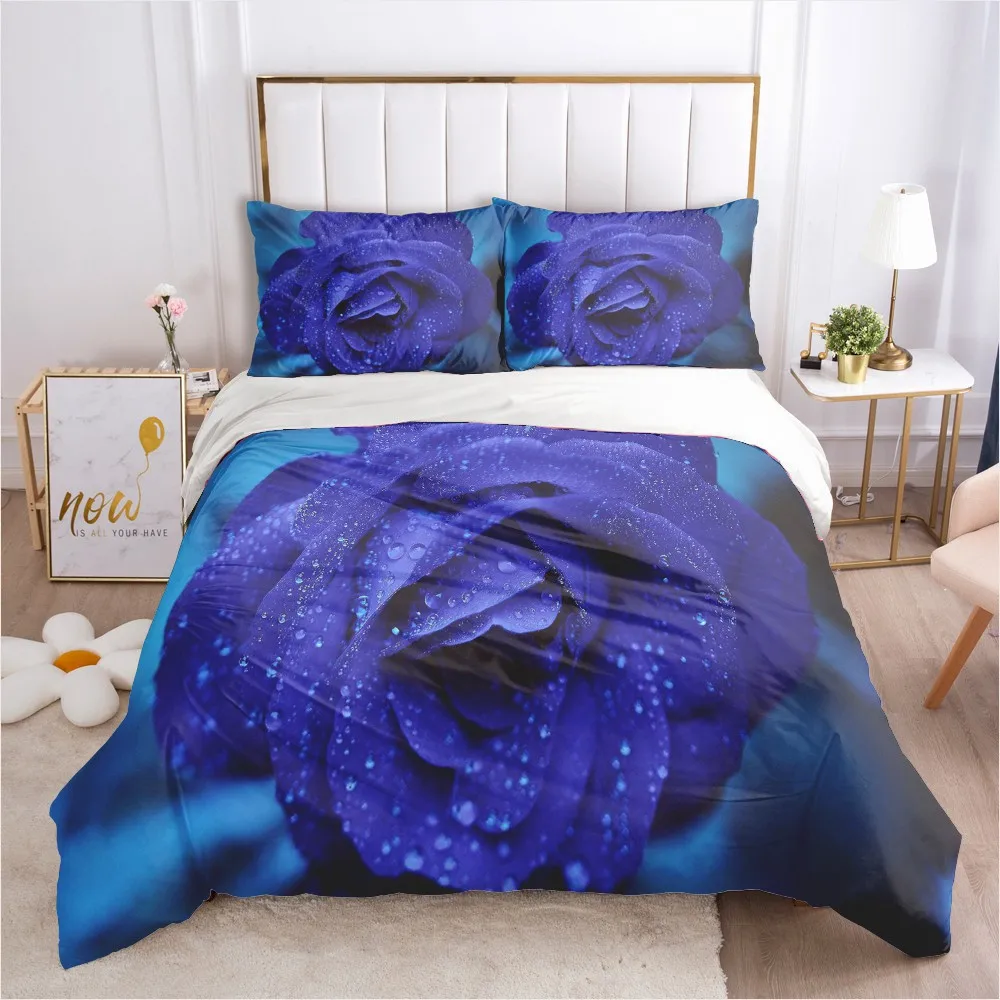 3D Bed Linen Set Flower Designer Duvet Cover Set Bedding Sets Quilt Covers and Pillow cases Full Twin Single Size Bedclothes
3D Bed Linen Set Flower Designer Duvet Cover Set Bedding Sets Quilt Covers and Pillow cases Full Twin Single Size Bedclothes