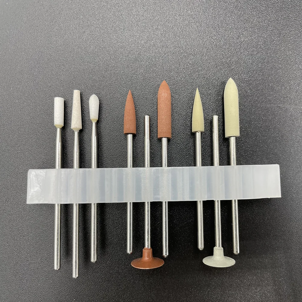 Dental Polisher Burs Metal Crown and Steel Base Finishing and Polishing Kits Prophy Rubber Rotate Tips Dental Tools for Dentist
Dental Polisher Burs Metal Crown and Steel Base Finishing and Polishing Kits Prophy Rubber Rotate Tips Dental Tools for Dentist