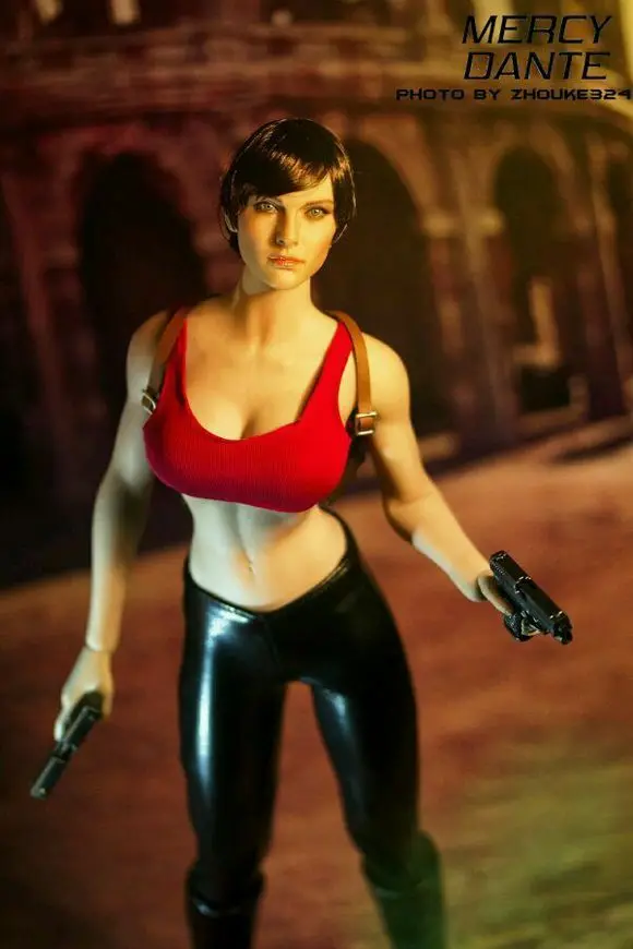 TBLeagure Ph Figure Аксессуар Красный жилет и кожаные брюки для женской куклы 12 дюймов
TBLeagure Ph Figure Аксессуар Красный жилет и кожаные брюки для женской куклы 12 дюймов