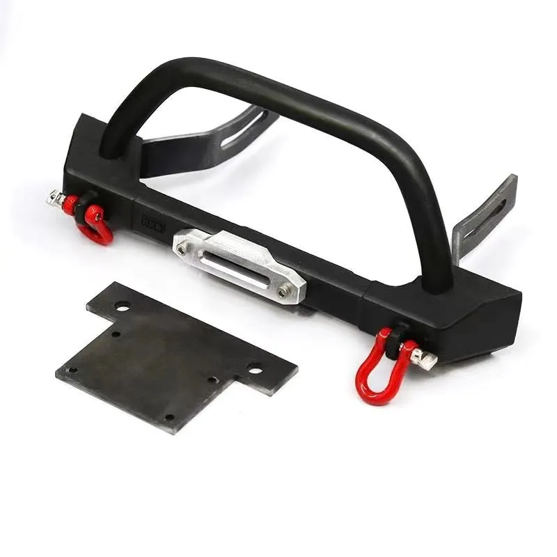RC Car Metal Front Bumper for 1/10 RC Crawler Axial SCX10 SCX10 II 90046 Trax TRX4 Defender Upgrade Parts Accessories
RC Car Metal Front Bumper for 1/10 RC Crawler Axial SCX10 SCX10 II 90046 Trax TRX4 Defender Upgrade Parts Accessories