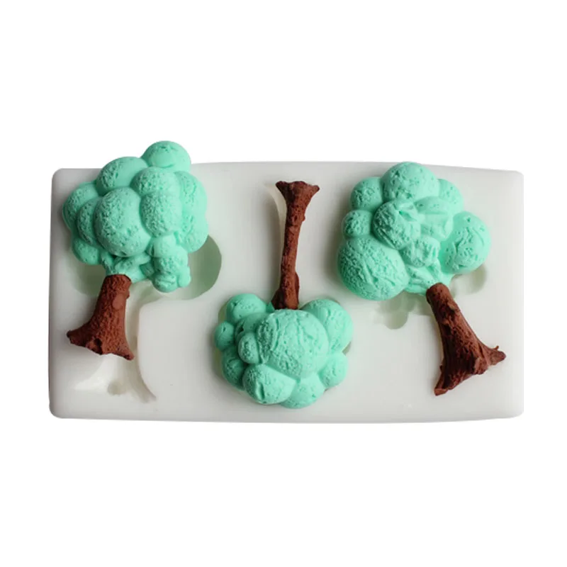 3D breadfruit tree Silicone Fondant Mold Cake Decorating Chocolate Sugarcraft Baking Mould
3D breadfruit tree Silicone Fondant Mold Cake Decorating Chocolate Sugarcraft Baking Mould