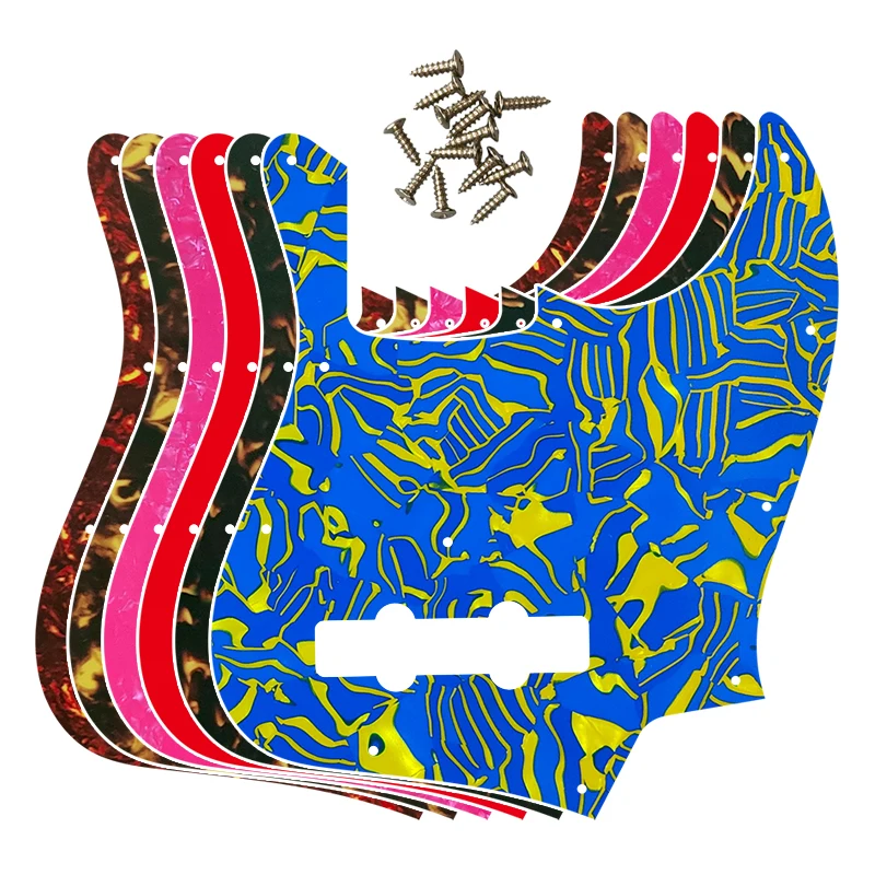 Pleroo Custom Guitar Parts - For MiJ Jazz Bass Made in Japan Guitar Pickguard Scratch Plate Flame Pattern
Pleroo Custom Guitar Parts - For MiJ Jazz Bass Made in Japan Guitar Pickguard Scratch Plate Flame Pattern