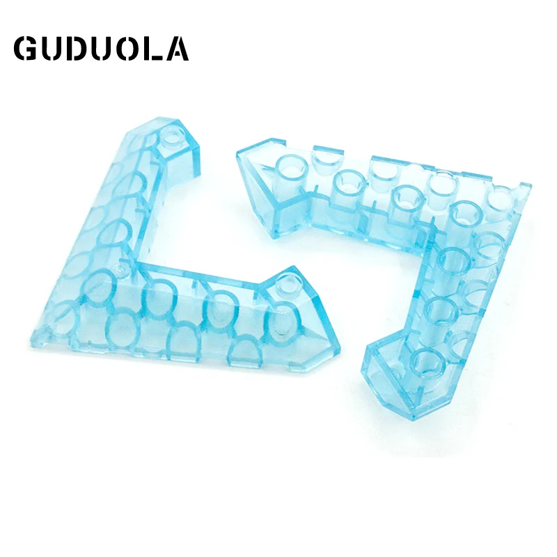 Guduola Special Brick Slope 6x8 (45°) with Cutout (22390) MOC Building Block Toys Parts 5pcs/LOT
Guduola Special Brick Slope 6x8 (45°) with Cutout (22390) MOC Building Block Toys Parts 5pcs/LOT