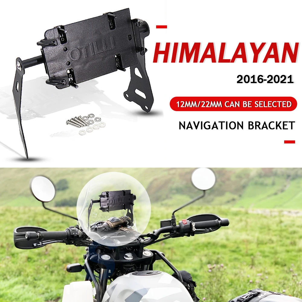 For ROYAL ENFIELD HIMALAYAN Motorcycle Windshield Stand Holder Phone Mobile Phone GPS Navigation Plate Bracket 2016 - 2020 2019
For ROYAL ENFIELD HIMALAYAN Motorcycle Windshield Stand Holder Phone Mobile Phone GPS Navigation Plate Bracket 2016 - 2020 2019
