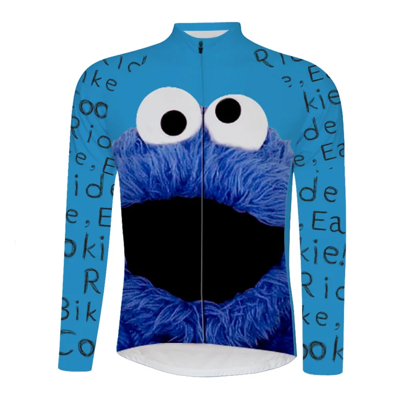 Cycling Jersey Pro team Summer long Sleeve Men Downhill MTB Bicycle Clothing Ropa Ciclismo Maillot ELMO wantsto play
Cycling Jersey Pro team Summer long Sleeve Men Downhill MTB Bicycle Clothing Ropa Ciclismo Maillot ELMO wantsto play