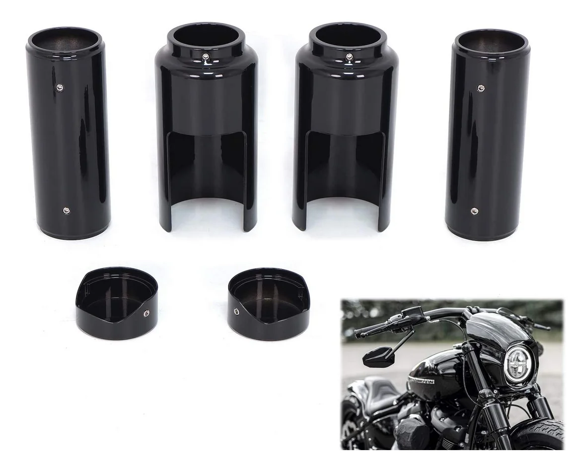 Motorcycle Front Fork Cover Tube Cap Fit For Harley Softail Breakout Street Bob FXBR FXBRS 2018 2019 2020 2021 2022
Motorcycle Front Fork Cover Tube Cap Fit For Harley Softail Breakout Street Bob FXBR FXBRS 2018 2019 2020 2021 2022