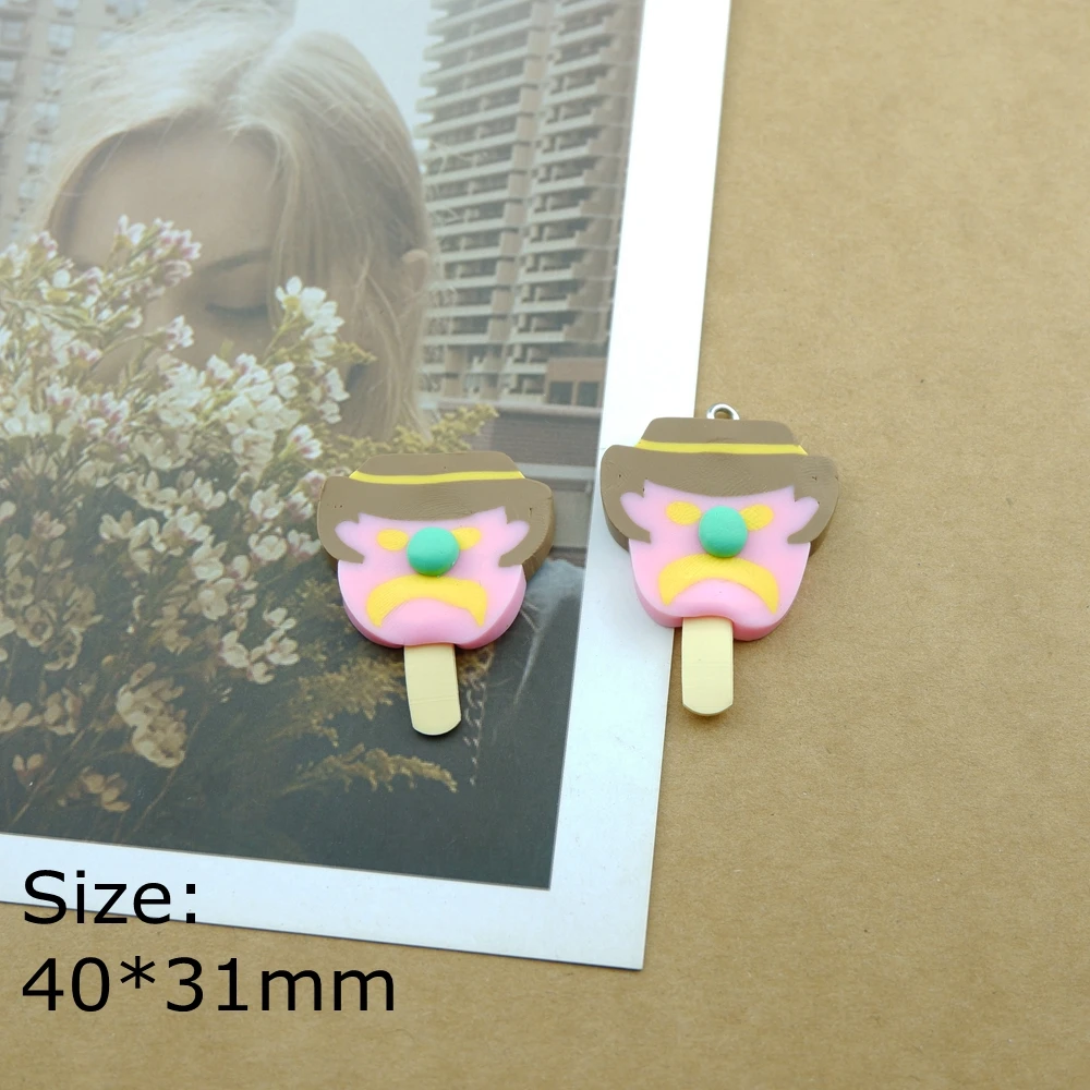 Australia Ice Cream Charms Resin Flat Back Cabochon Bracelets Necklace Earrings Making Accessories DIY Jewelry Pendants
Australia Ice Cream Charms Resin Flat Back Cabochon Bracelets Necklace Earrings Making Accessories DIY Jewelry Pendants