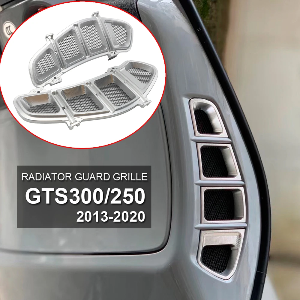 Motorcycle Radiator Guard Grille Protector Bezel Cover For GTS300 GTS250 GTS 250 300 2013-2020 2019 2018 2017
Motorcycle Radiator Guard Grille Protector Bezel Cover For GTS300 GTS250 GTS 250 300 2013-2020 2019 2018 2017
