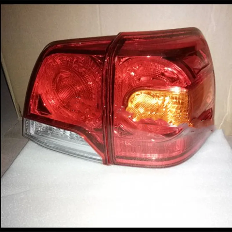 Car Tail Light Rear Brake Light Reverse turn signal Lamp for Toyota land cruiser FJ200 LC200 2012-15 car accessories
Car Tail Light Rear Brake Light Reverse turn signal Lamp for Toyota land cruiser FJ200 LC200 2012-15 car accessories
