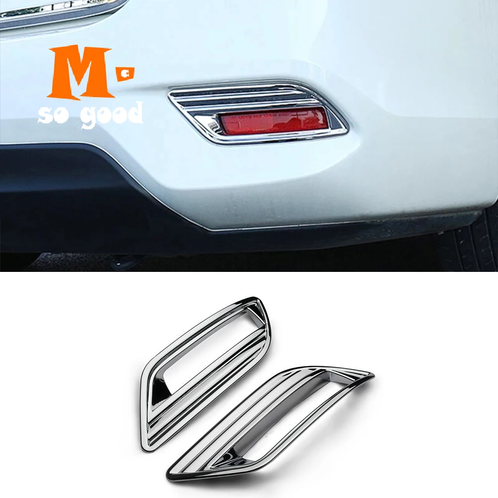 2016 2017 2018 Car Rear Fog Lampshade Light Cover Trim Shell Exterior Accessories ABS for Nissan Sentra Chromium Styling
2016 2017 2018 Car Rear Fog Lampshade Light Cover Trim Shell Exterior Accessories ABS for Nissan Sentra Chromium Styling