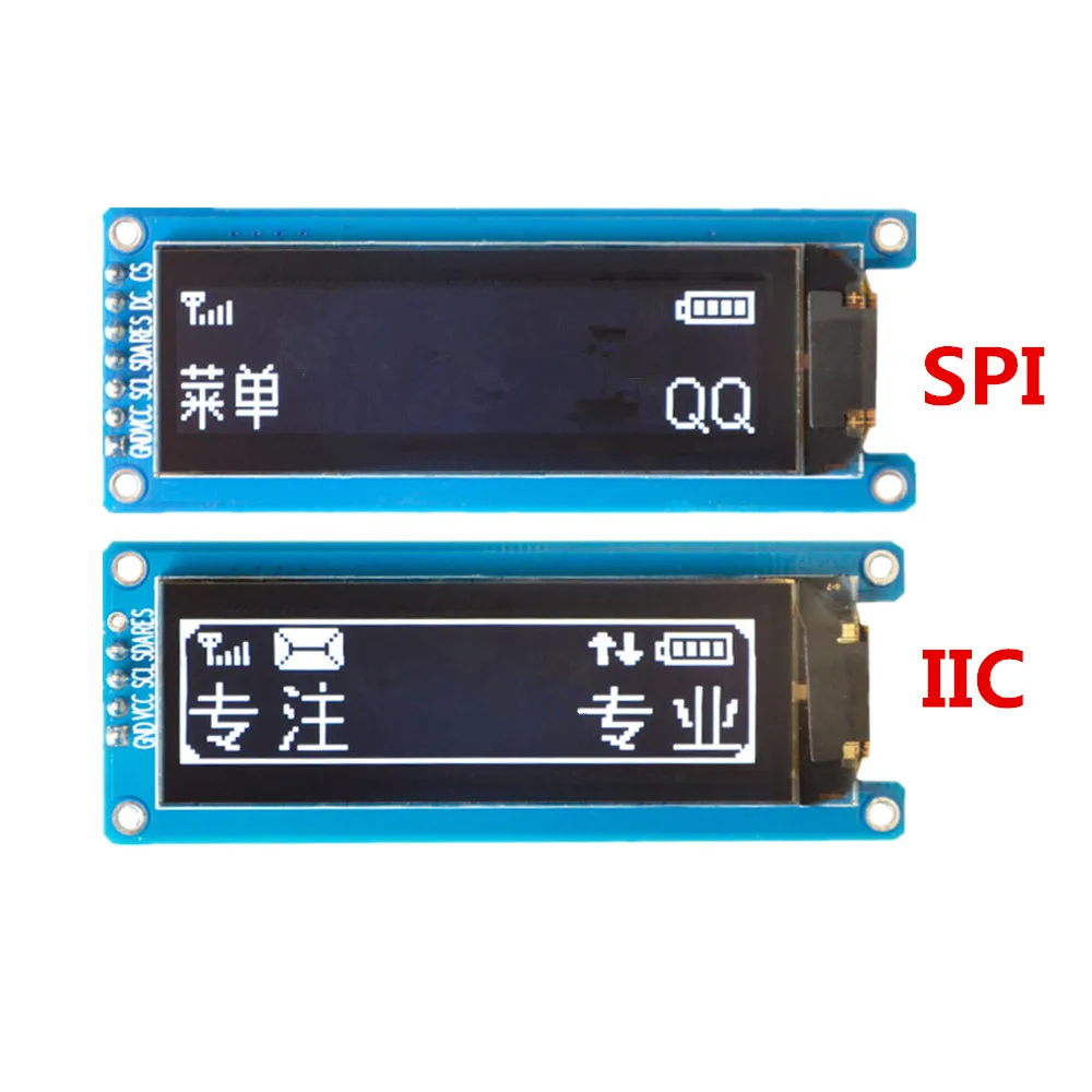 5/7Pin 2,08 дюймовый OLED дисплей модуль ЖК-экран Серийный экран SSD1307 12832 модуль дисплея
5/7Pin 2,08 дюймовый OLED дисплей модуль ЖК-экран Серийный экран SSD1307 12832 модуль дисплея