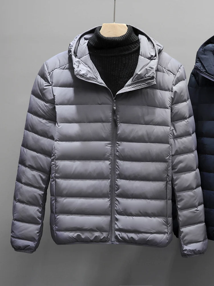 AYUSNUE Duck Down Jacket Men Autumn Winter Ultralight Down Coat Puffer Jacket Hooded Seamless Doudoune Homme Hiver K-8907 KJ3836
AYUSNUE Duck Down Jacket Men Autumn Winter Ultralight Down Coat Puffer Jacket Hooded Seamless Doudoune Homme Hiver K-8907 KJ3836