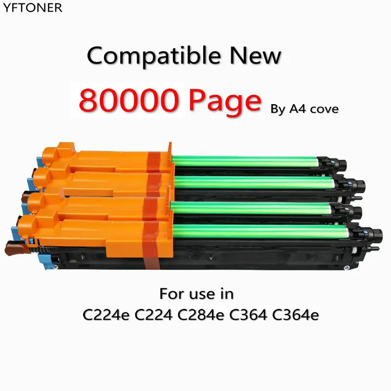 Compatibe Drum Unit Set For Konica Minolta Bizhub C224e C224 C284e C364 C364e DR-512 With Chip
Compatibe Drum Unit Set For Konica Minolta Bizhub C224e C224 C284e C364 C364e DR-512 With Chip