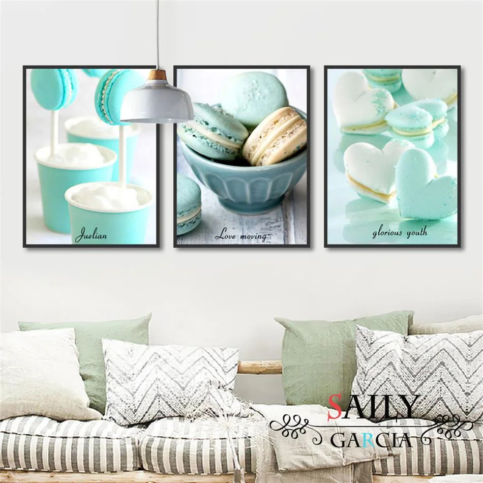 Modern Kitchen Decor Canvas Art Dessert Foods Painting Nordic Green Peppermint Macaron Posters Framework Wall Art Print Picture
Modern Kitchen Decor Canvas Art Dessert Foods Painting Nordic Green Peppermint Macaron Posters Framework Wall Art Print Picture