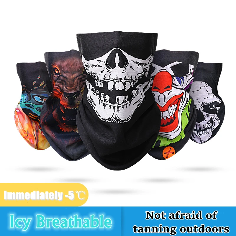 Summer Face Cover Sun Protection Turban Outdoor Riding Cyling Ice Silk Mask Breathable Magic Multifunctional Neck Cover Scarf
Summer Face Cover Sun Protection Turban Outdoor Riding Cyling Ice Silk Mask Breathable Magic Multifunctional Neck Cover Scarf