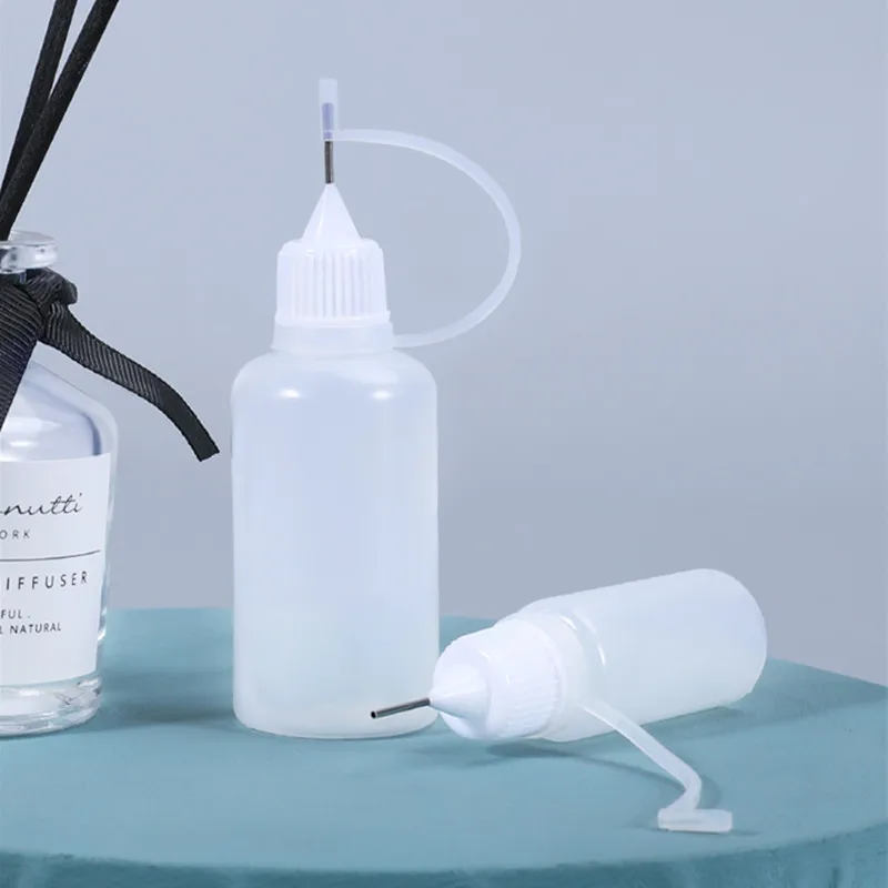 Mini 10ML 30ML Translucent Needle Tip Bottle Soft Squeezable Glue Bottles Paper Art Quilling Tool High quality 50PCS
Mini 10ML 30ML Translucent Needle Tip Bottle Soft Squeezable Glue Bottles Paper Art Quilling Tool High quality 50PCS