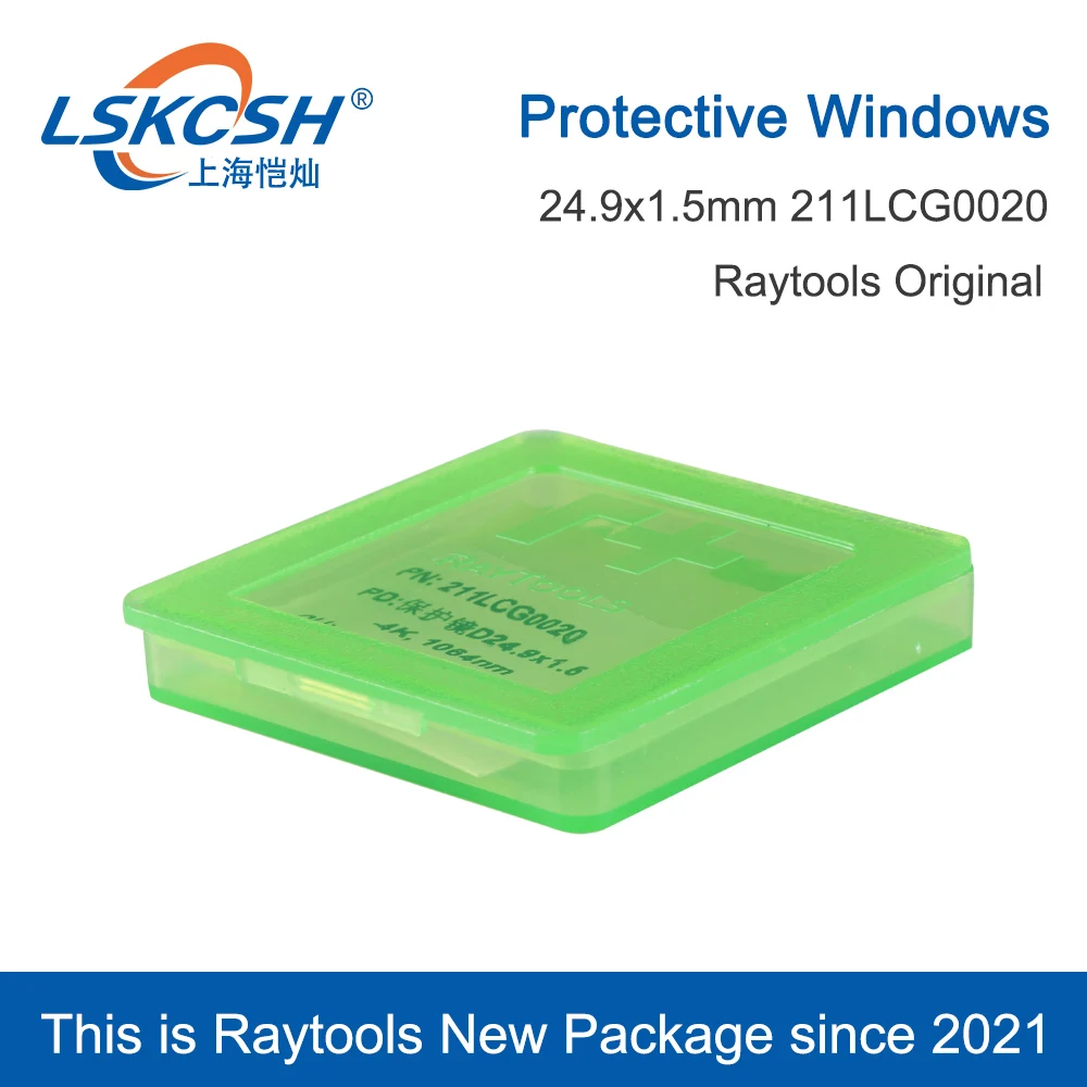 LSKCSH Raytools, оригинальные высококачественные волоконные лазерные защитные окна 24,9x1,5 мм QBH Raytools Bodor Laser BM111 BT240S BM109
LSKCSH Raytools, оригинальные высококачественные волоконные лазерные защитные окна 24,9x1,5 мм QBH Raytools Bodor Laser BM111 BT240S BM109