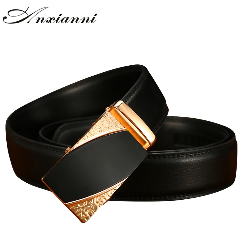 Belt Male Men's belt Genuine Leather Strap Automatic Buckle Belts Top Quality Cummerbunds cinturon hombre
Belt Male Men's belt Genuine Leather Strap Automatic Buckle Belts Top Quality Cummerbunds cinturon hombre